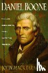 Faragher, John Mack - Daniel Boone