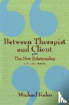 Khan, Michael - Between Therapist and Client