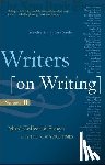 New York Times - Writers on Writing