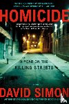 Simon, David - Homicide
