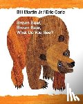 Martin, Bill - BROWN BEAR BROWN BEAR WHAT DO