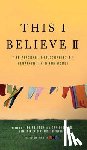 Allison, Jay, Gediman, Dan - This I Believe II