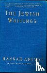 Arendt, Hannah - The Jewish Writings
