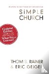 Rainer, Thom S., Geiger, Eric - Simple Church