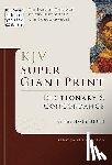  - KJV Super Giant Print Dictionary & Concordance