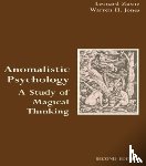 Zusne, Leonard, Jones, Warren H. - Anomalistic Psychology
