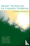 Cukrowicz, Kelly C., Burns, Andrea B., MInnix, Jennifer A., Reitzel, Lorraine R. - Simple Treatments For Complex Problems