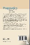 Cummings, Louise - Pragmatics