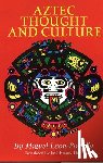 Portilla, Miguel Leon- - Aztec Thought and Culture