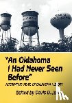 Joyce, Davis D. - An Oklahoma I Had Never Seen Before