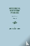 Boddie, Mrs John Bennett - Historical Southern Families. in 23 Volumes. Volume I