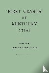 Heinemann, Charles Brunk - First Census of Kentucky, 1790