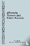 McAdams, Harry Kennett, McAdams, Mrs. Harry Kennett - Kentucky Pioneer and Court Records