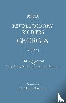 McCall, Howard H. - Roster of Revolutionary Soldiers in Georgia. Golden Jubilee Report 1940 of the Georgia Society Daughters of the American Revolution