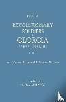 McCall, Howard H. - Roster of Revolutionary Soldiers in Georgia and Other States. Volume II. Georgia Society Daughters of the American Revolution