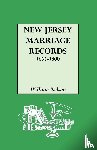 Nelson, William - New Jersey Marriage Records, 1665-1800
