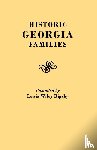 Rigsby, Lewis Wiley - Historic Georgia Families