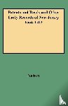 Nelson - Patents and Deeds and Other Early Records of New Jersey 1664-1703
