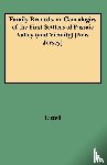 Littell - Family Records, or Genealogies of the First Settlers of Passaic Valley (and Vicinity) [New Jersey]
