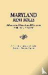 Maryland, Historical Magazine - Maryland Rent Rolls