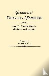Virginia - Genealogies of Virginia Families from The Virginia Magazine of History and Biography. In Five Volumes. Volume I