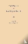 Des Cognets, Louis - English Duplicates of Lost Virginia Records
