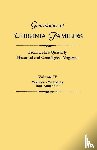 Virginia - Genealogies of Virginia Families from Tyler's Quarterly Historical and Genealogical Magazine. In Four Volumes. Volume IV