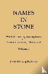 Holdcraft, Jacob Mehrling - Names in Stone. 75,000 Cemetery Inscriptions from Frederick County, Maryland. Volume 1