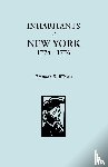 Wilson, Thomas B. - Inhabitants of New York, 1774-1776