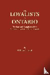 Reid, William D - The Loyalists in Ontario