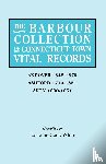  - The Barbour Collection of Connecticut Town Vital Records. Volume 1