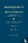 Davis, Walter Goodwin, Roberts, Gary Boyd - Massachusetts and Maine Families in the Ancestry of Walter Goodwin Davis (1885-1966)