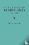 Coldham, Peter Wilson - Settlers of Maryland, 1731-1750