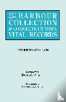  - The Barbour Collection of Connecticut Town Vital Records. Volume 23