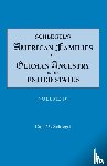Schlegel, Carl W - Schlegel's American Families of German Ancestry in the United States. In Four Volumes. Volume IV