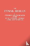 U S Department, Of The Interior - The Final Rolls of Citizens and Freedmen of the Five Civilized Tribes in Indian Territory. Prepared by the [Dawes] Commission and Commissioner to the Five Civilized Tribes and Approved by the Secretary of the Interior on or Prior to March 4, 1907