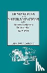 Bockstruck, Lloyd deWitt - Denizations and Naturalizations in the British Colonies in America, 1607-1775