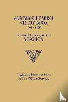 Davis, Virginia Lee Hutcheson, Hogwood, Andrew Wilburn - Albemarle Parish Vestry Book, 1742-1786. Surry and Sussex Counties, Virginia