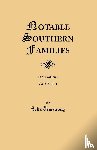 Armstrong, Zella - Notable Southern Families. Volume III