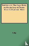 King - Publishments, Marriages, Births and Deaths from the Earlier Records of Gorham, Maine