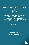 Burgess, Louis A. - Virginia Soldiers of 1776. Compiled from Documents on File in the Virginia Land Office. In Three Volumes. Volume I
