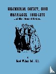 Bell, Carol Willsey - Columbiana County, Ohio, Marriages 1800-1870, and Other Evidence of Marriages