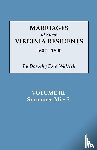 Wulfeck, Dorothy Ford - Marriages of Some Virginia Residents, Vol. III