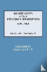 Wulfeck, Dorothy Ford - Marriages of Some Virginia Residents, Vol. IV
