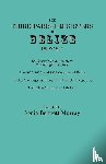 Murray, Sonia Bennett - Third Parish Registers of Belize, 1828-1841. St. George's Cemetery; Yarborough Cemetery; the 1832, 1835, and 1839 Censuses of Belize; Births, Marriages, and Deaths in British Newspapers; the Belize Advertiser, 1839-1841