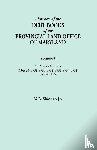 Skinner, Vernon L. Jr. - Abstracts of the Debt Books of the Provincial Land Office of Maryland. Volume I, St. Mary's County. Liber 39