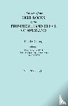 Skinner, Jr. Vernon L. - Abstracts of the Debt Books of the Provincial Land Office of Maryland. Charles County, Volume I