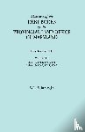 Skinner, Jr. Vernon L. - Abstracts of the Debt Books of the Provincial Land Office of Maryland. Charles County, Volume III