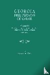 Ports, Michael A - Georgia Free Persons of Color, Volume III