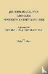 Ports, Michael A - Jefferson County, Georgia, Superior Court Minutes. Volume III